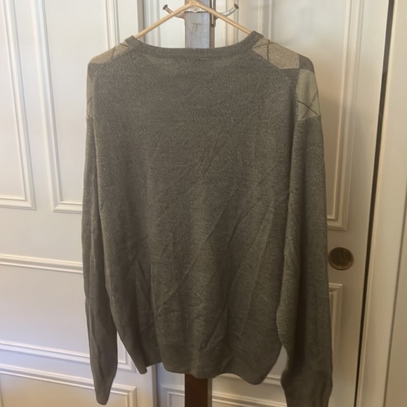 Dockers Argyle Pullover Sweater Size L - Picture 3 of 3